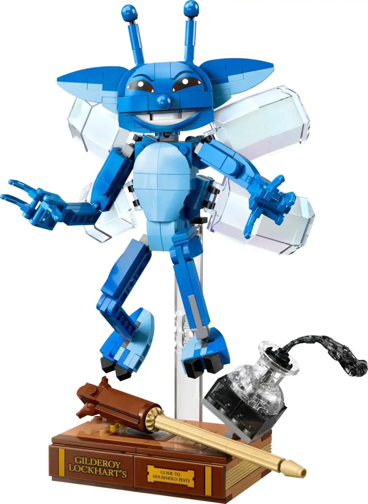 LEGO Harry Potter 76461 Cornish Pixie set