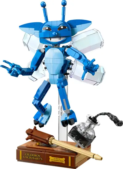LEGO Harry Potter 76461 Cornish Pixie set