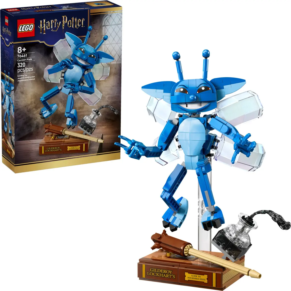 LEGO Harry Potter 76461 Cornish Pixie set, image 3