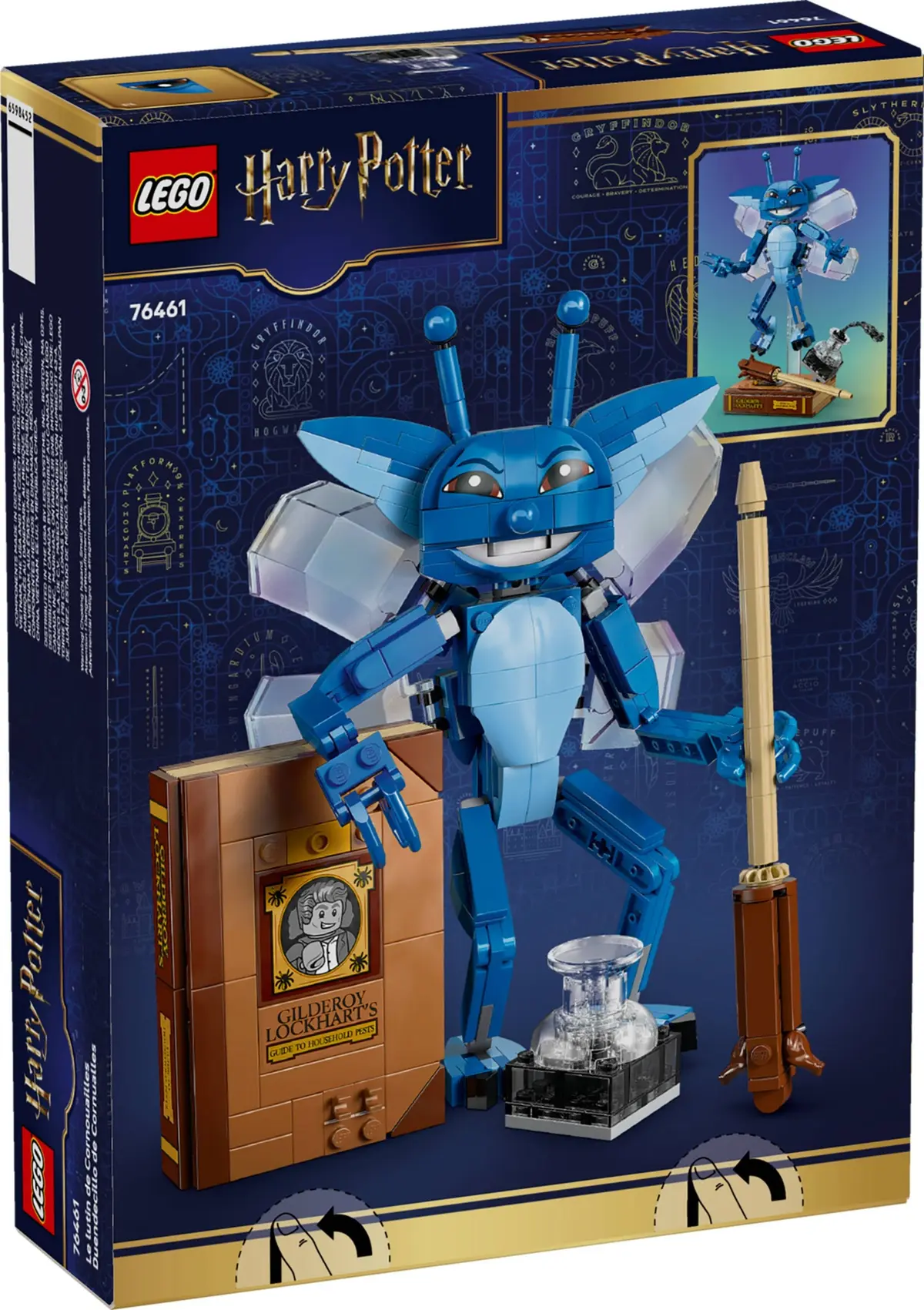 LEGO Harry Potter 76461 Cornish Pixie set, image 2