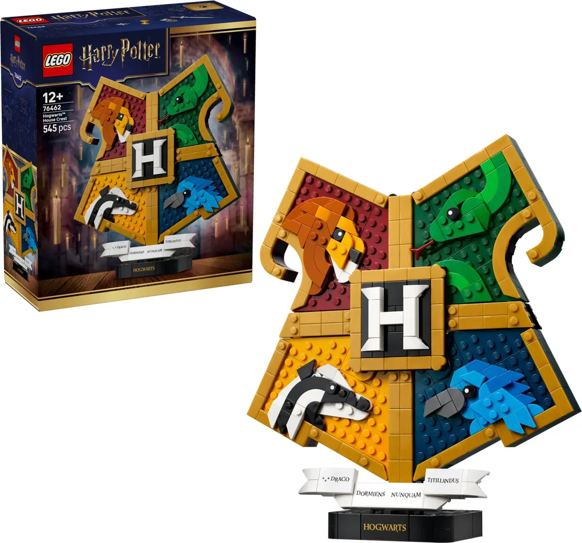 LEGO Harry Potter 76462 Hogwarts House Crest set, image 4