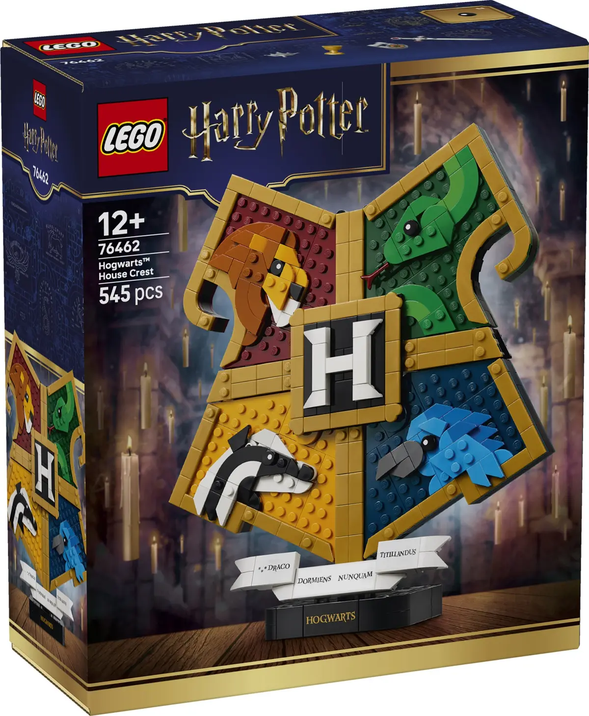 LEGO Harry Potter 76462 Hogwarts House Crest set, image 2