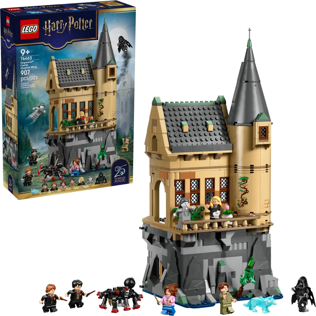 LEGO Harry Potter 76463 Hogwarts Castle: Hospital Wing set, image 4