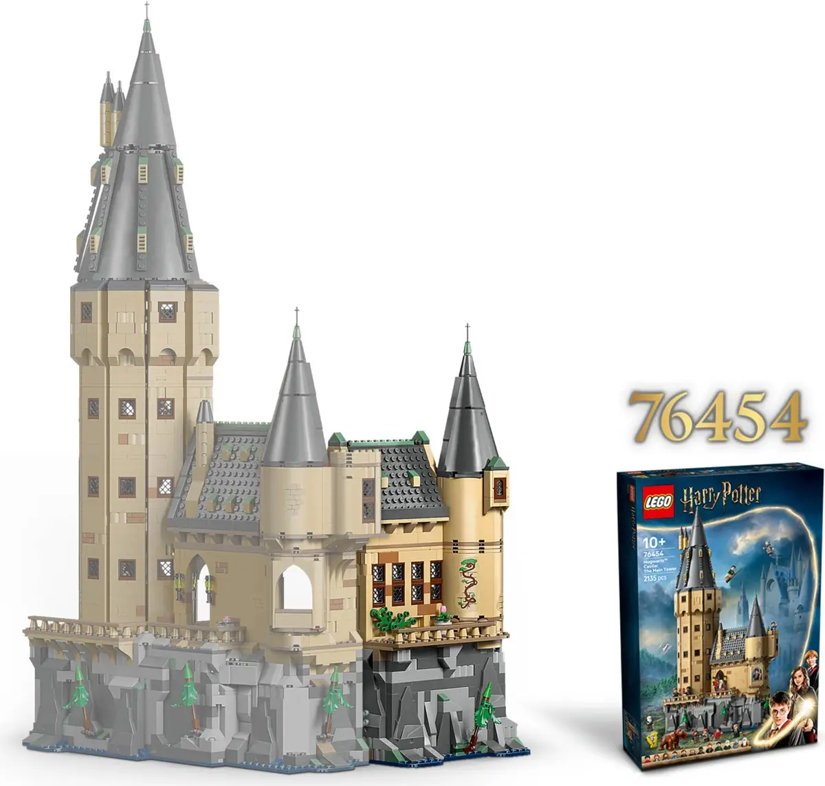 LEGO Harry Potter 76463 Hogwarts Castle: Hospital Wing set, image 2