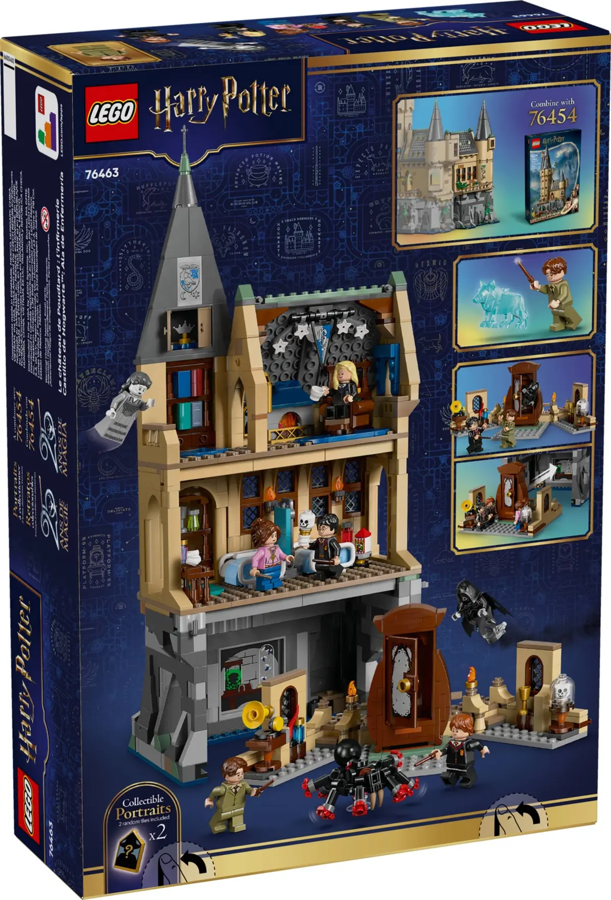 LEGO Harry Potter 76463 Hogwarts Castle: Hospital Wing set, image 3