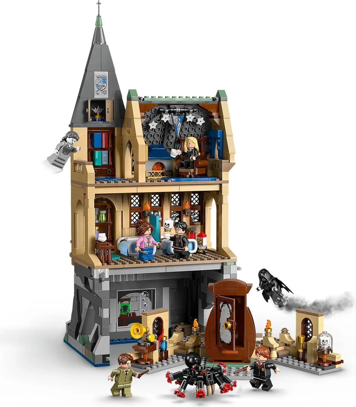 LEGO Harry Potter 76463 Hogwarts Castle: Hospital Wing set, image 10