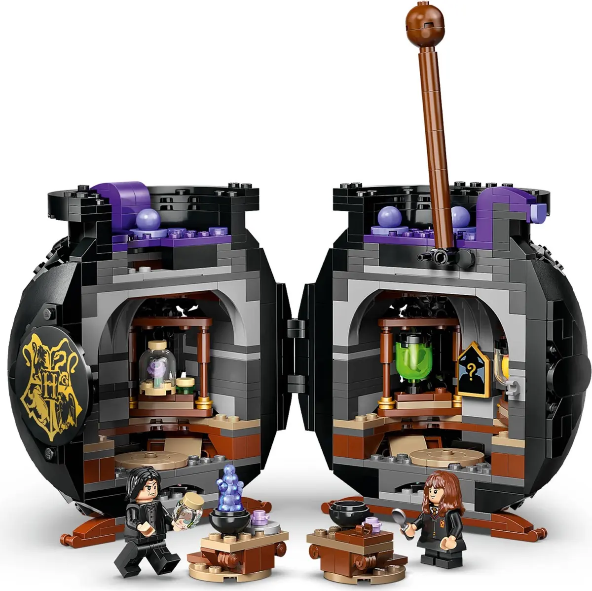 LEGO Harry Potter 76464 Cauldron: Secret Potions Classroom set, image 10