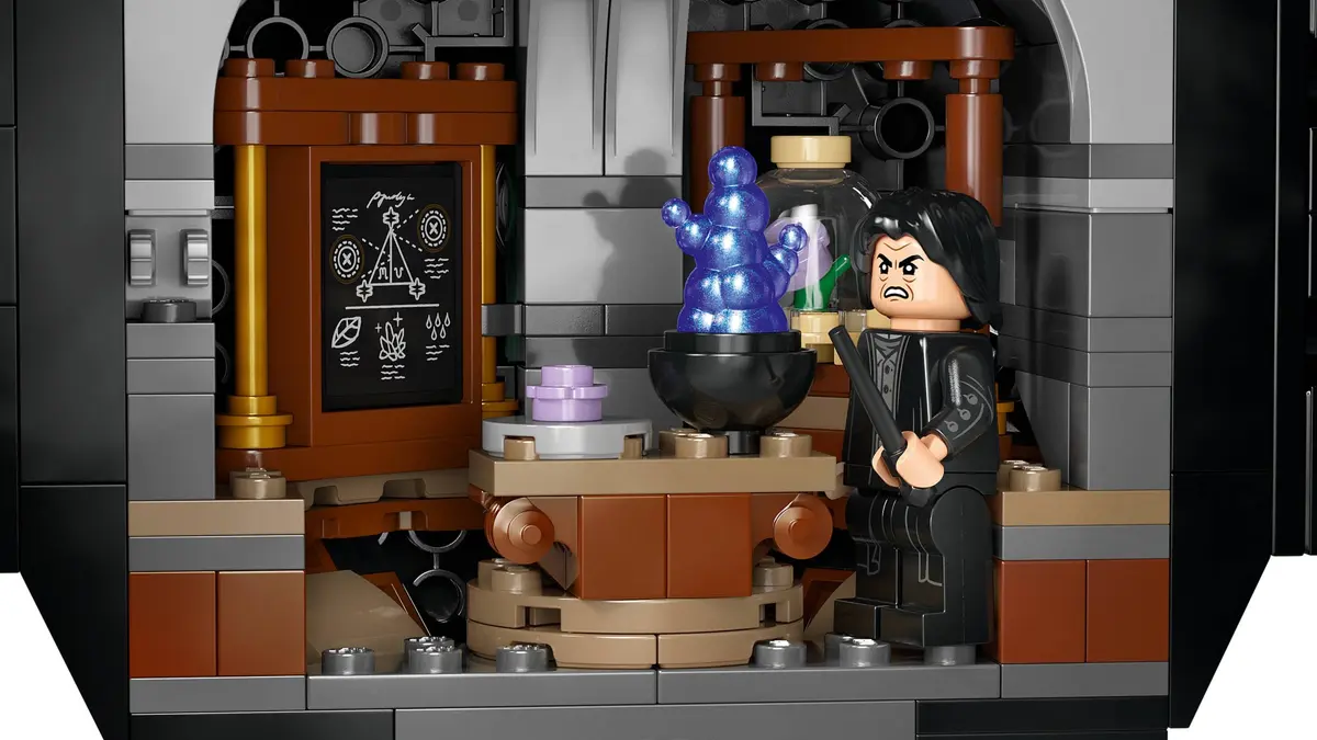 LEGO Harry Potter 76464 Cauldron: Secret Potions Classroom set, image 12