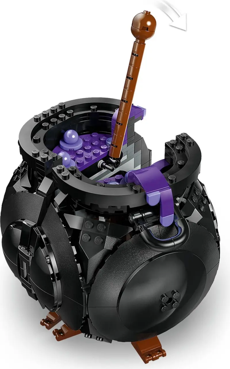 LEGO Harry Potter 76464 Cauldron: Secret Potions Classroom set, image 8