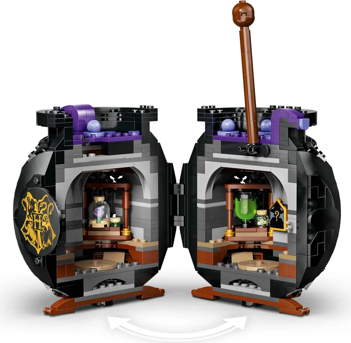 LEGO Harry Potter 76464 Cauldron: Secret Potions Classroom set, image 7