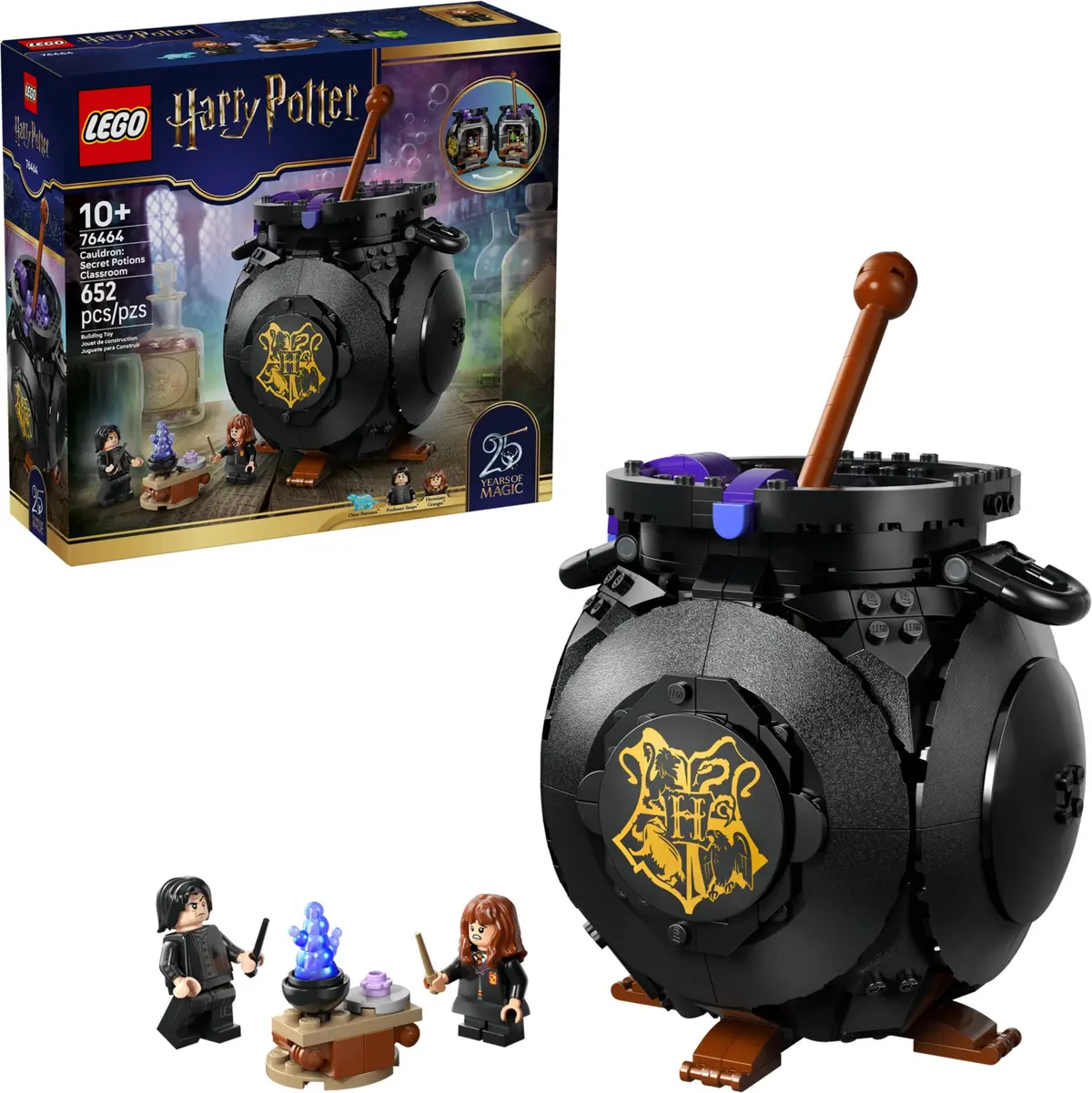 LEGO Harry Potter 76464 Cauldron: Secret Potions Classroom set, image 3