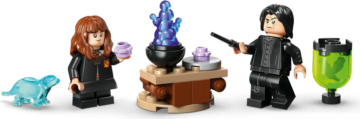 LEGO Harry Potter 76464 Cauldron: Secret Potions Classroom set, image 9