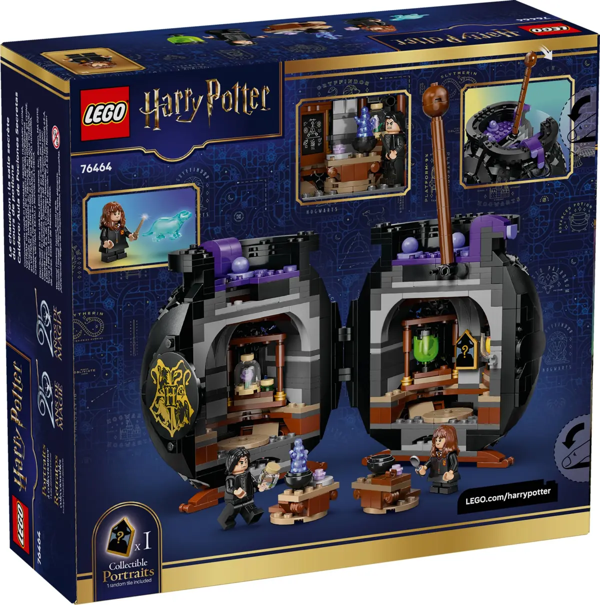 LEGO Harry Potter 76464 Cauldron: Secret Potions Classroom set, image 2