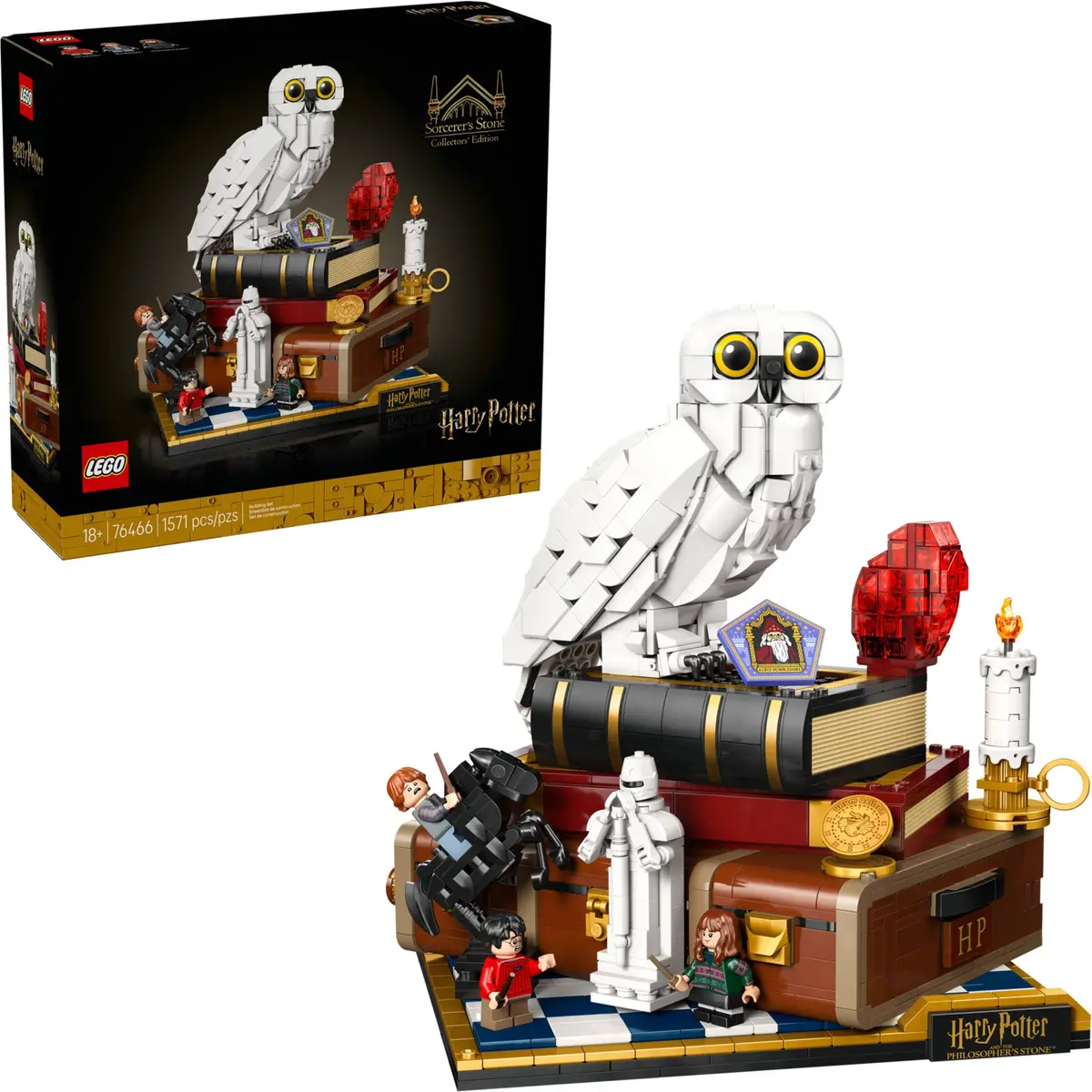 LEGO Harry Potter 76466 Philosopher's Stone - Collectors' Edition set, image 5