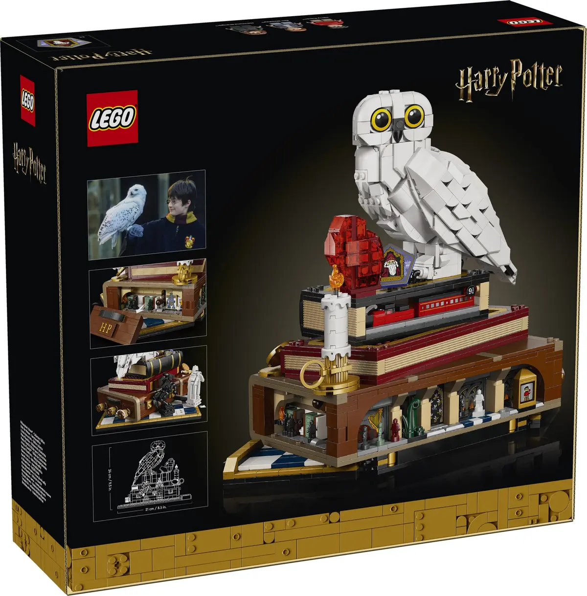 LEGO Harry Potter 76466 Philosopher's Stone - Collectors' Edition set, image 3