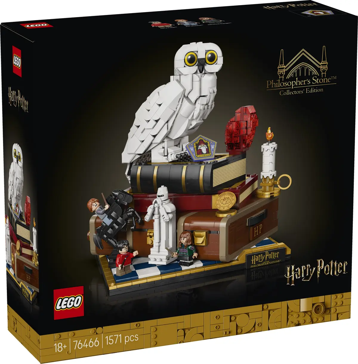 LEGO Harry Potter 76466 Philosopher's Stone - Collectors' Edition set, image 2
