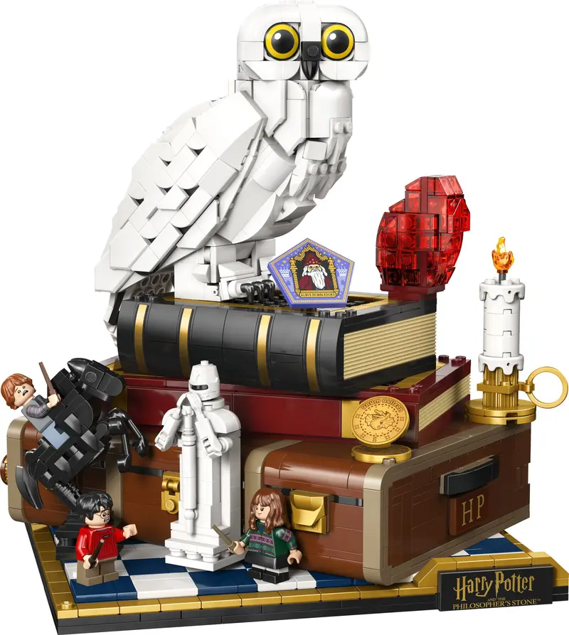 LEGO Harry Potter 76466 Philosopher's Stone - Collectors' Edition set