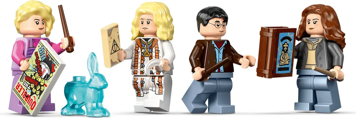 LEGO Harry Potter 76467 Luna Lovegood's House set, image 8
