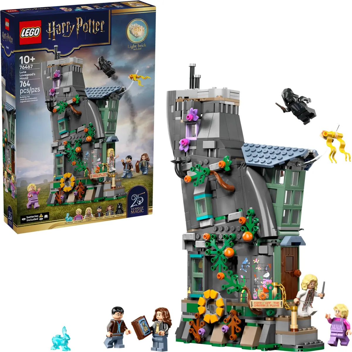 LEGO Harry Potter 76467 Luna Lovegood's House set, image 3