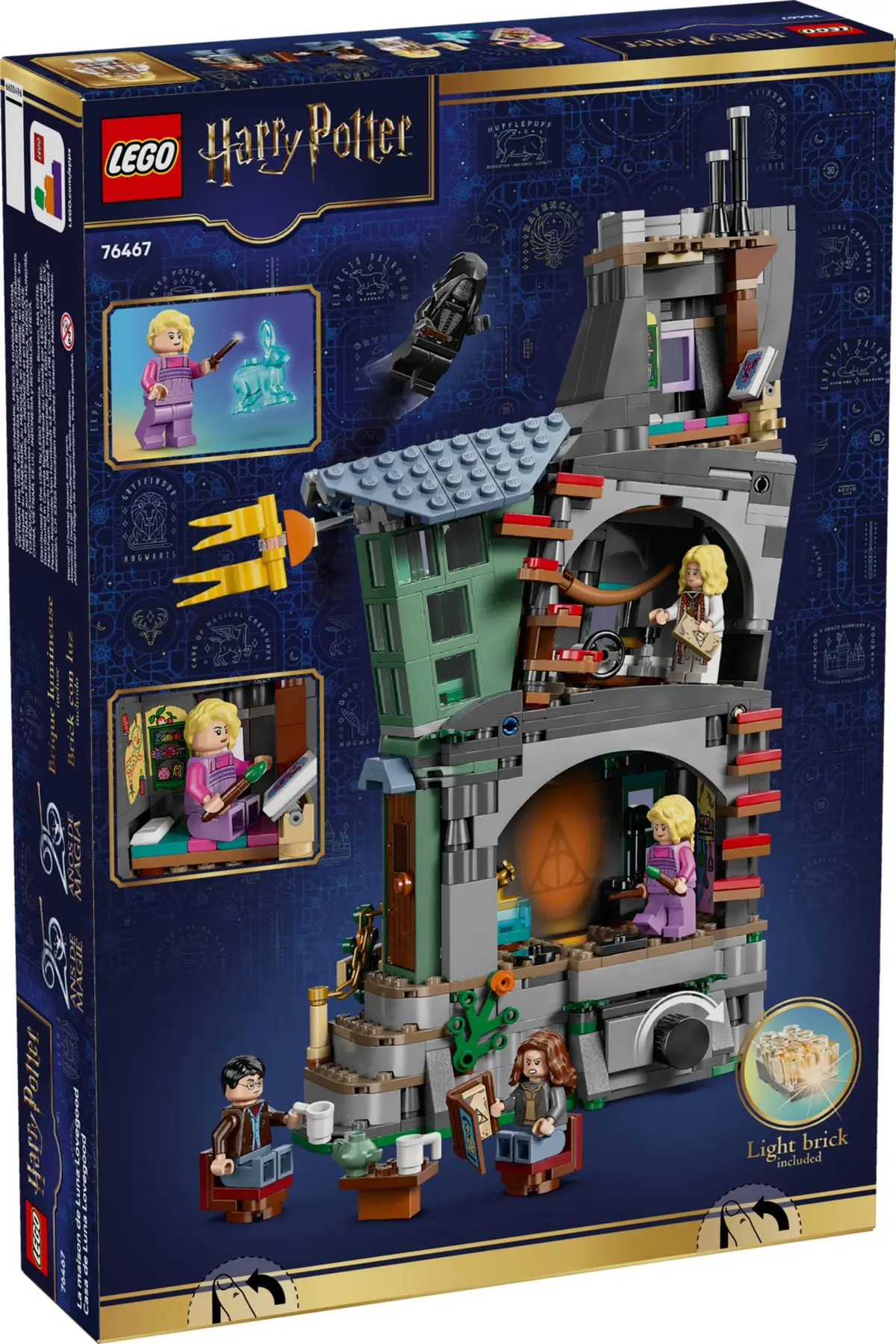 LEGO Harry Potter 76467 Luna Lovegood's House set, image 2