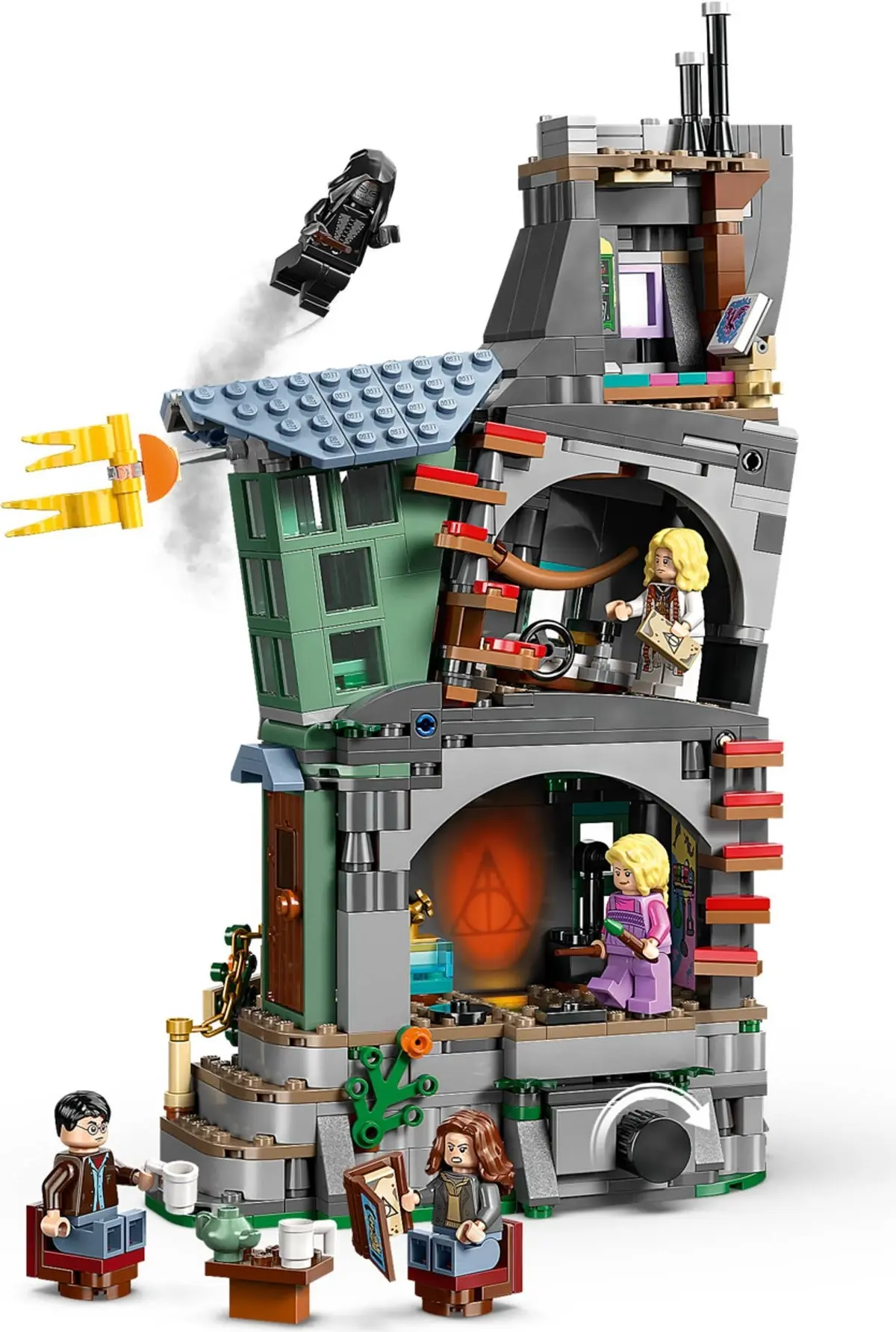 LEGO Harry Potter 76467 Luna Lovegood's House set, image 9