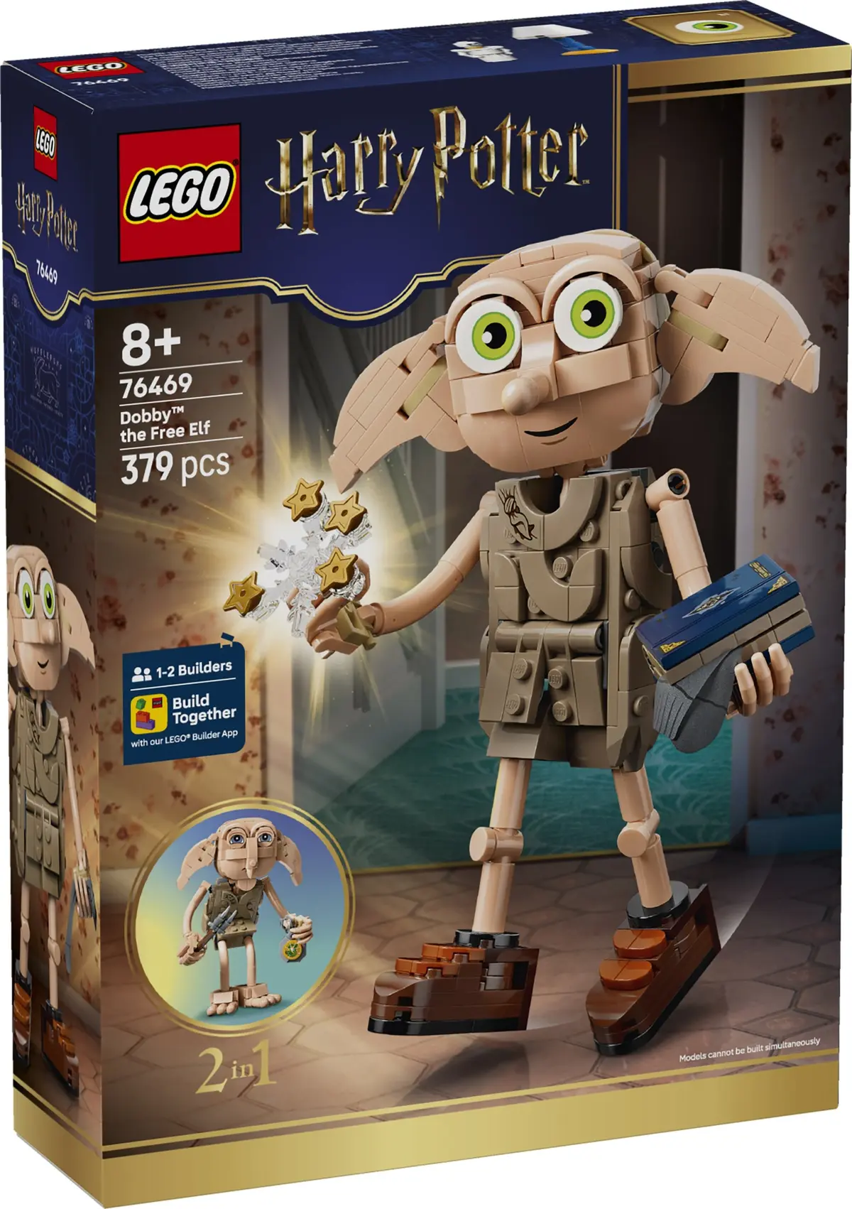 LEGO Harry Potter 76469 Dobby the Free Elf set, image 2