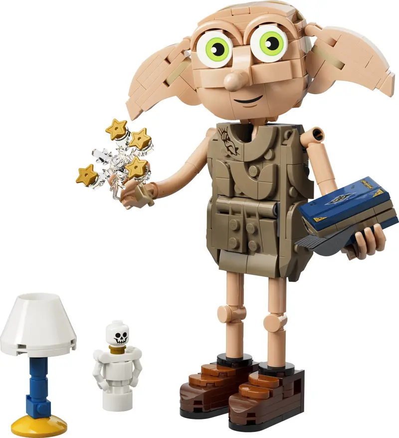 LEGO Harry Potter 76469 Dobby the Free Elf set