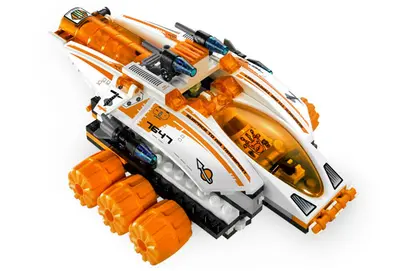 LEGO Space 7647 MX-41 Switch Fighter set, image 5