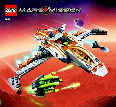 LEGO Space 7647 MX-41 Switch Fighter set