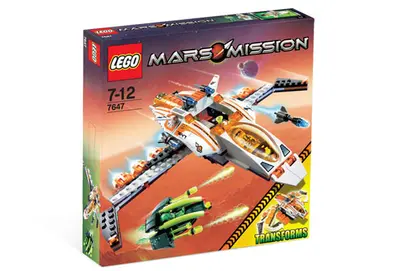 LEGO Space 7647 MX-41 Switch Fighter set, image 3