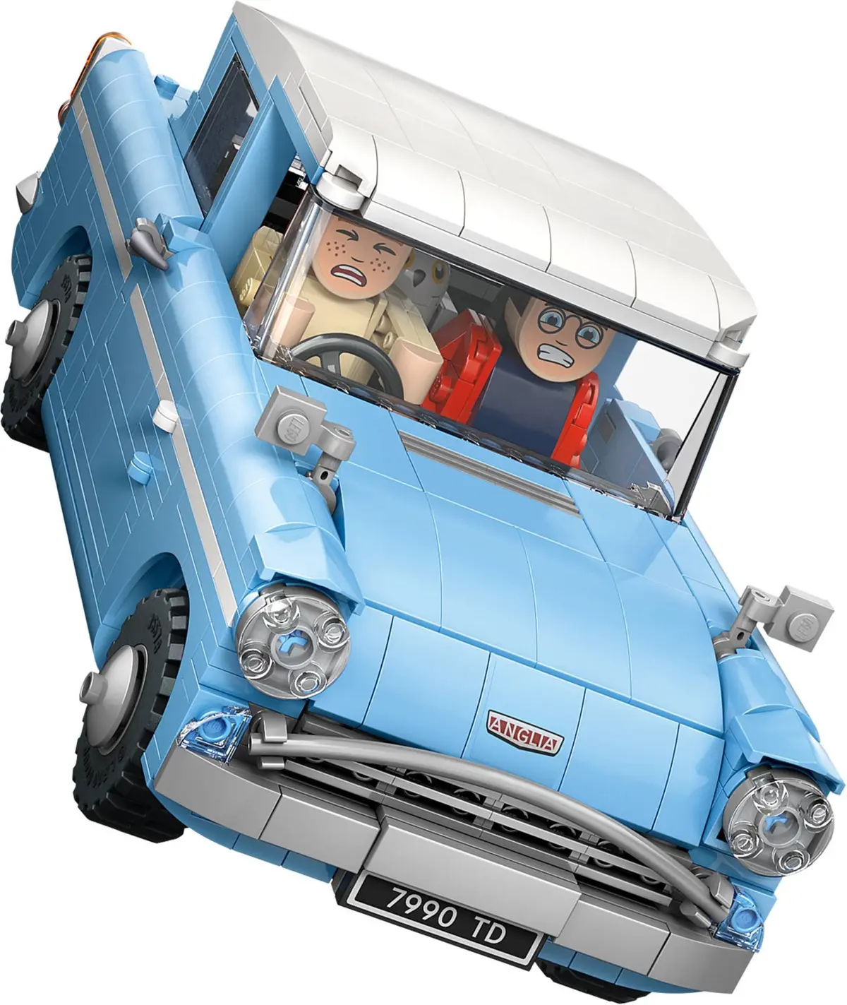 LEGO Harry Potter 76470 Enchanted Flying Ford Anglia set, image 9