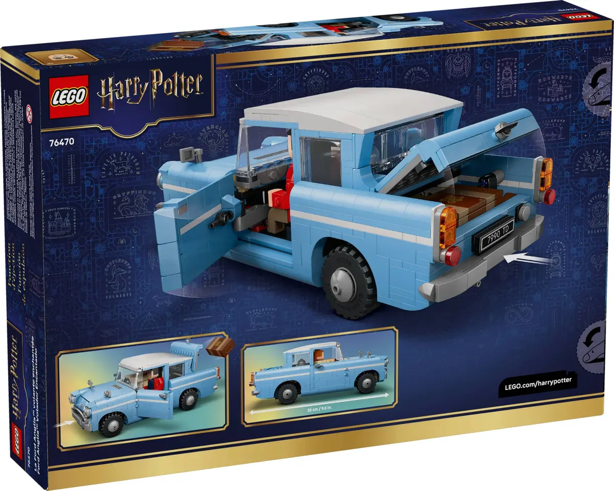 LEGO Harry Potter 76470 Enchanted Flying Ford Anglia set, image 2