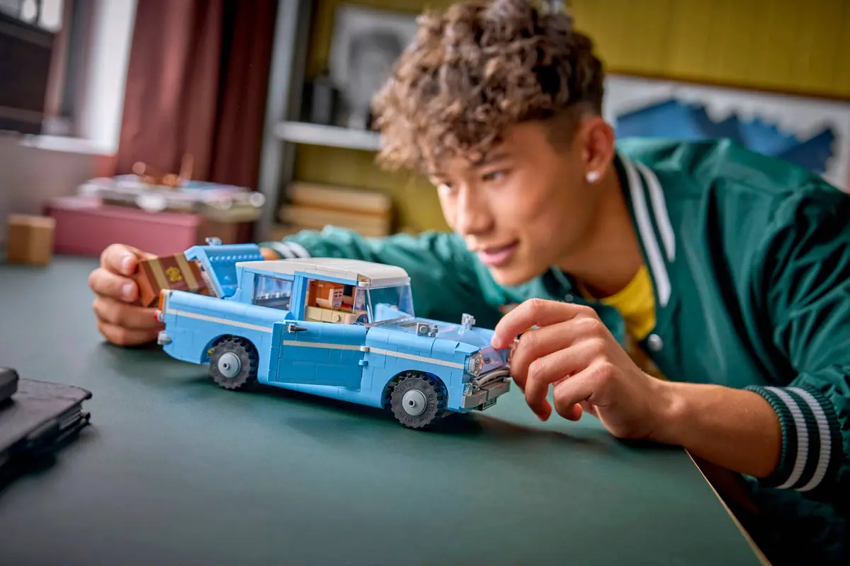 LEGO Harry Potter 76470 Enchanted Flying Ford Anglia set, image 6
