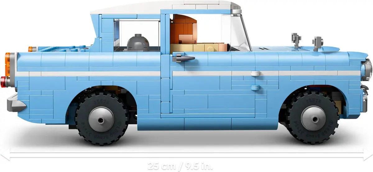 LEGO Harry Potter 76470 Enchanted Flying Ford Anglia set, image 10