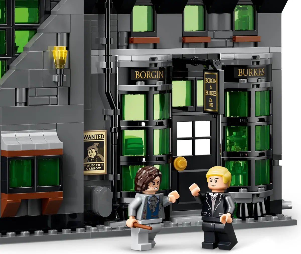 LEGO Harry Potter 76471 Knockturn Alley Wizarding Shops set, image 15