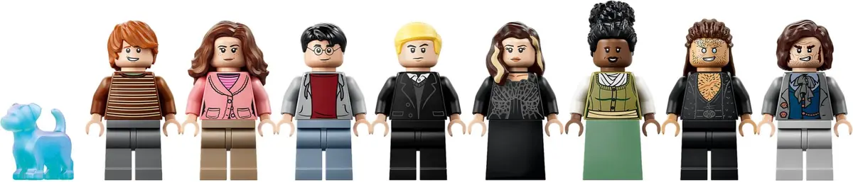LEGO Harry Potter 76471 Knockturn Alley Wizarding Shops set, image 10