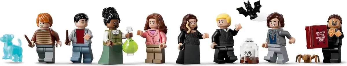 LEGO Harry Potter 76471 Knockturn Alley Wizarding Shops set, image 11
