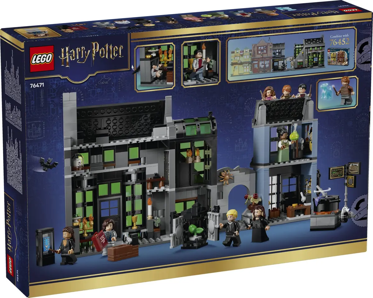 LEGO Harry Potter 76471 Knockturn Alley Wizarding Shops set, image 4