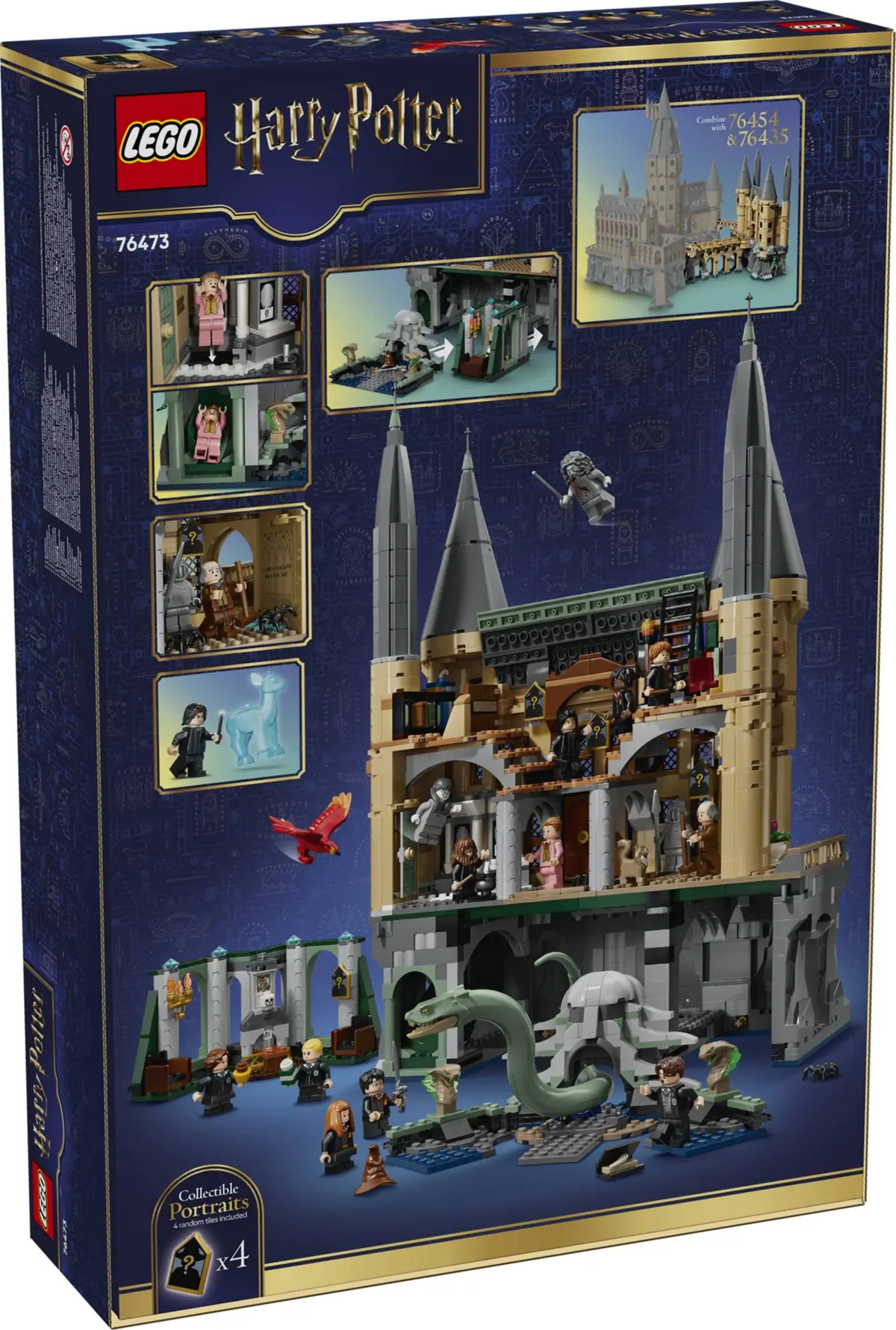 LEGO Harry Potter 76473 Hogwarts Castle: East Wing set, image 3