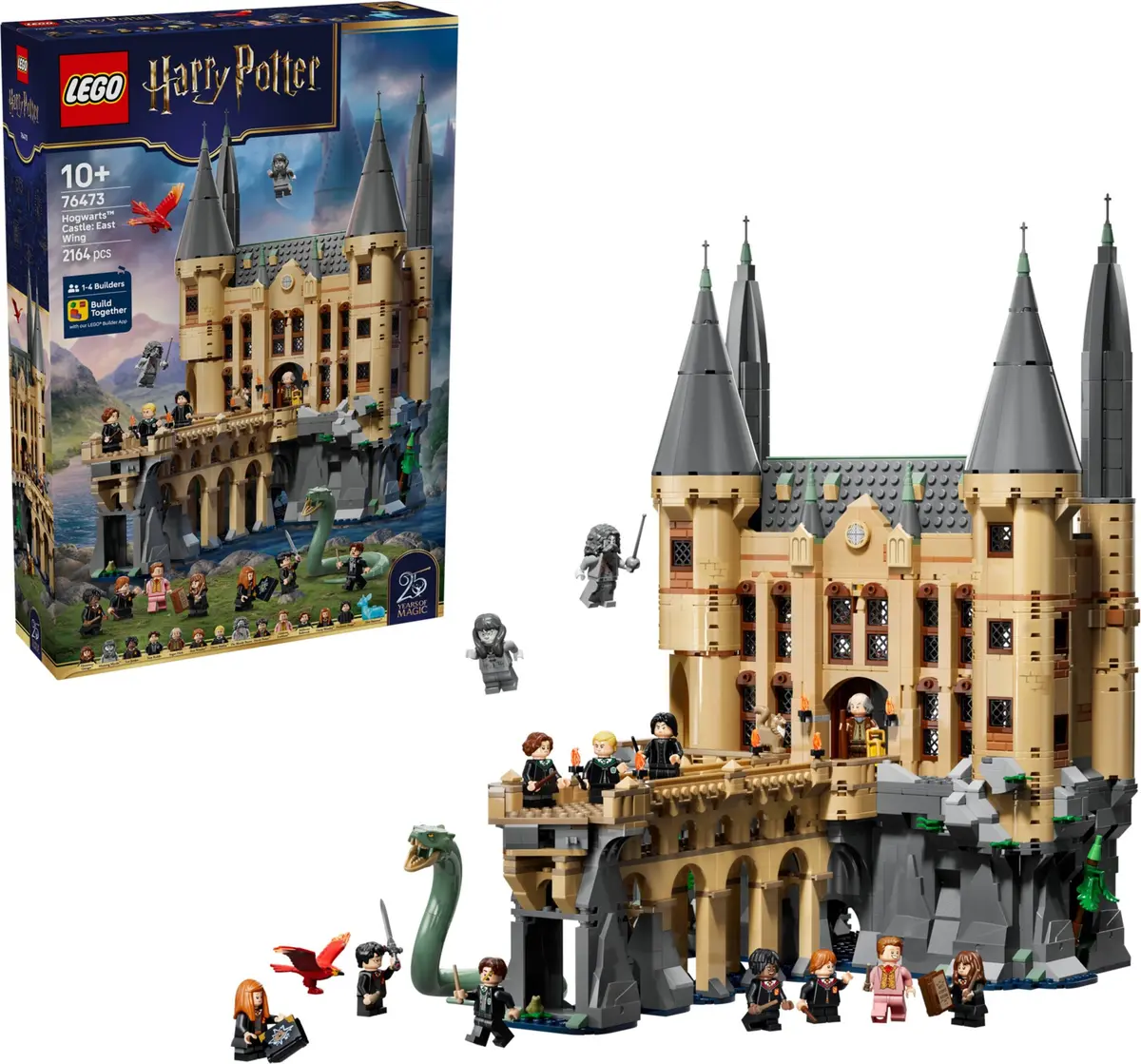 LEGO Harry Potter 76473 Hogwarts Castle: East Wing set, image 4