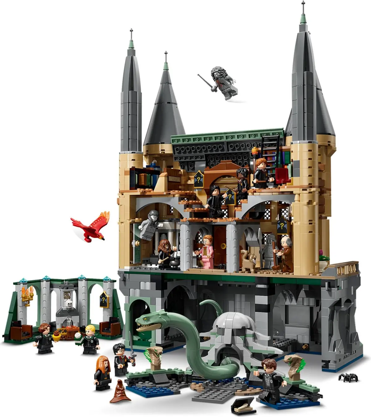 LEGO Harry Potter 76473 Hogwarts Castle: East Wing set, image 15