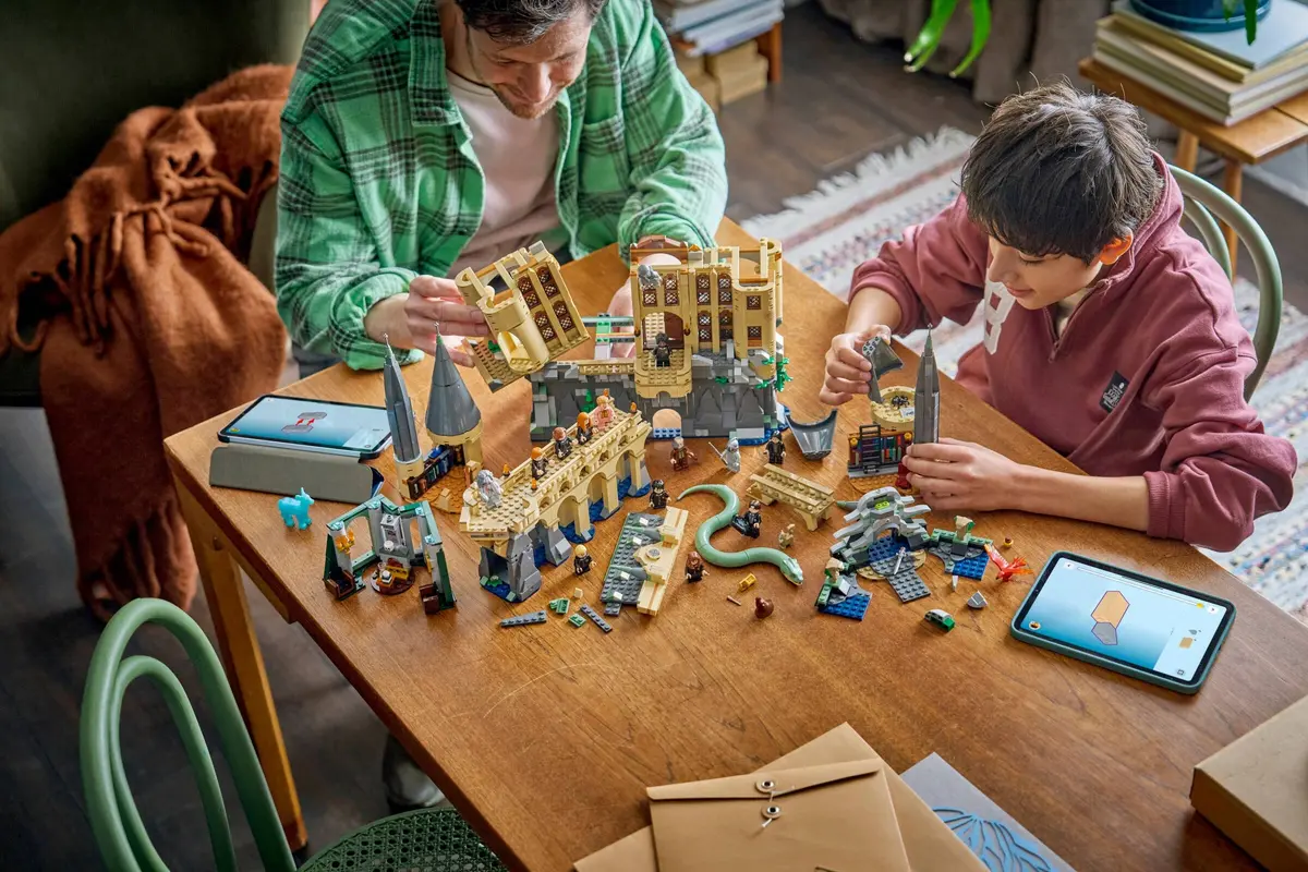 LEGO Harry Potter 76473 Hogwarts Castle: East Wing set, image 5