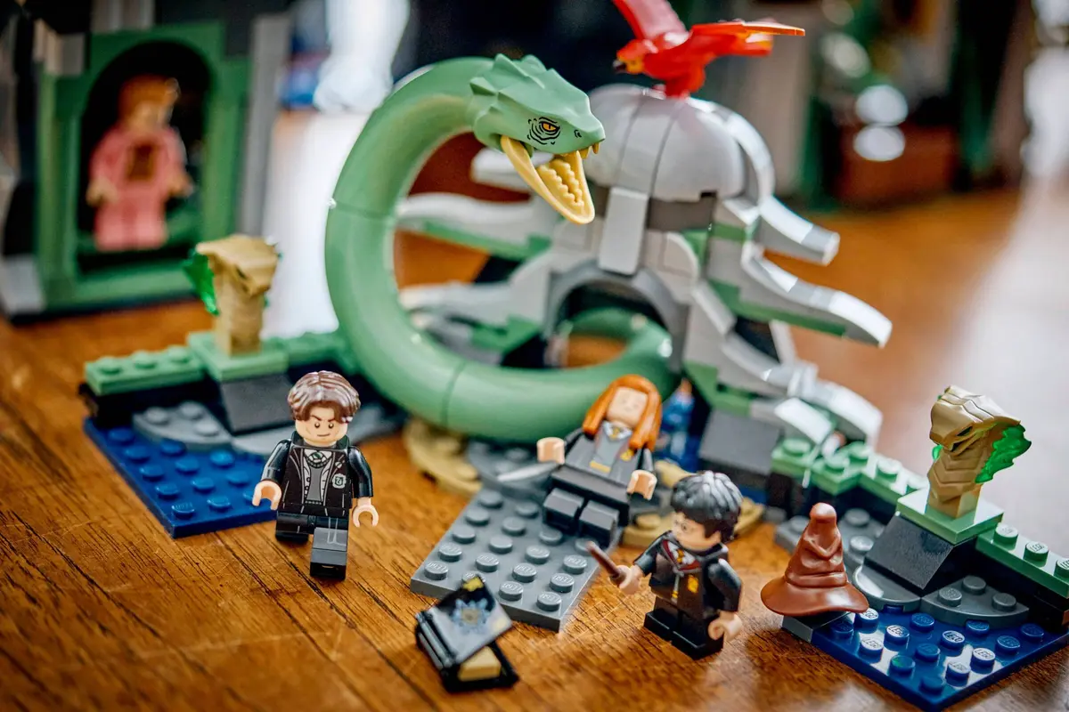 LEGO Harry Potter 76473 Hogwarts Castle: East Wing set, image 12