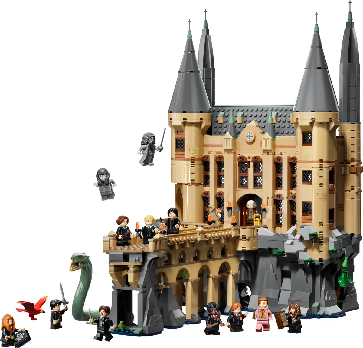 LEGO Harry Potter 76473 Hogwarts Castle: East Wing set