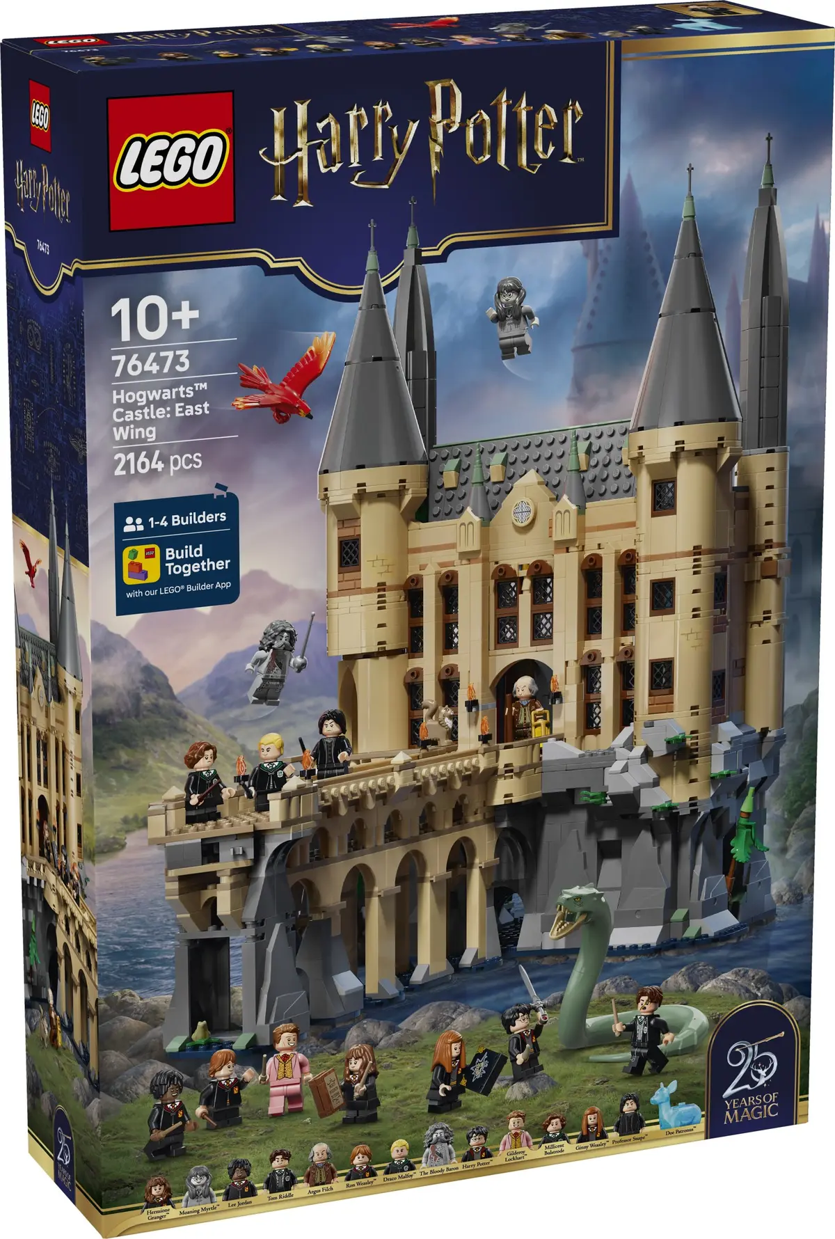 LEGO Harry Potter 76473 Hogwarts Castle: East Wing set, image 2