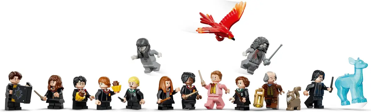 LEGO Harry Potter 76473 Hogwarts Castle: East Wing set, image 14