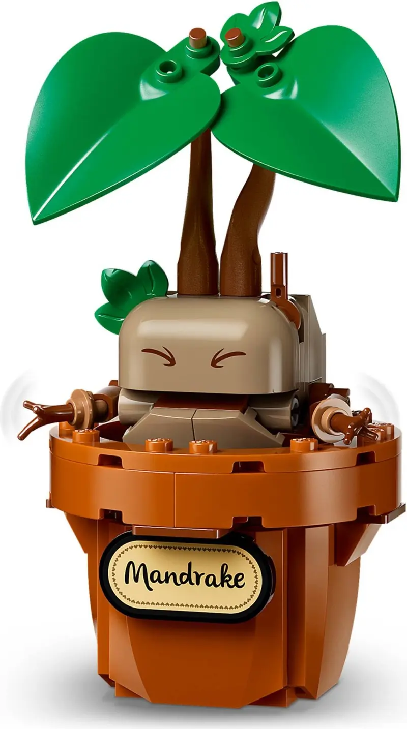 LEGO Harry Potter 76474 Hogwarts Herbology Plants set, image 9