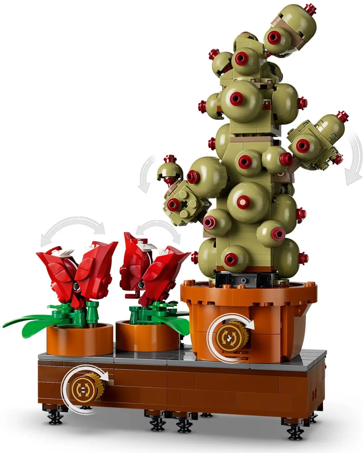 LEGO Harry Potter 76474 Hogwarts Herbology Plants set, image 11