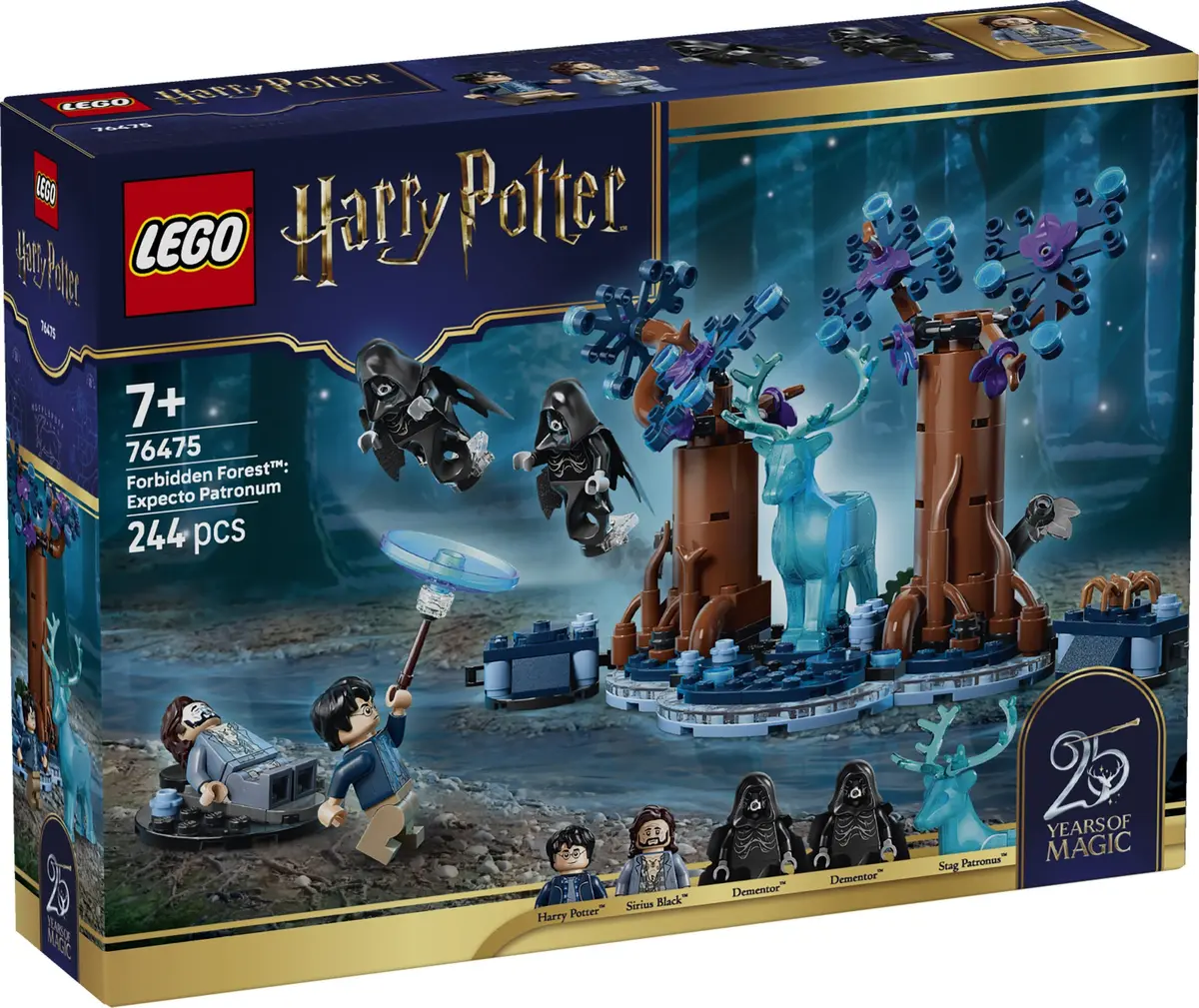 LEGO Harry Potter 76475 Forbidden Forest: Expecto Patronum set, image 2