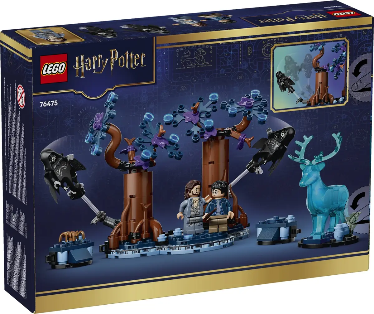 LEGO Harry Potter 76475 Forbidden Forest: Expecto Patronum set, image 3